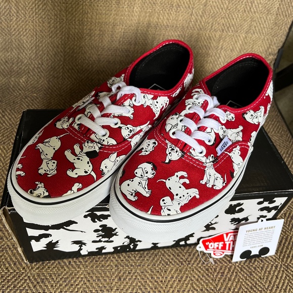 Vans Shoes - RARE BRAND NEW/UNWORN Disney x Vans Dalmatian Authentic’s